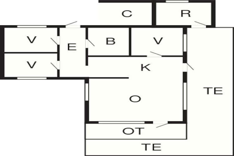 6 Person Holiday Home In هيسوليئيار المظهر الخارجي الصورة